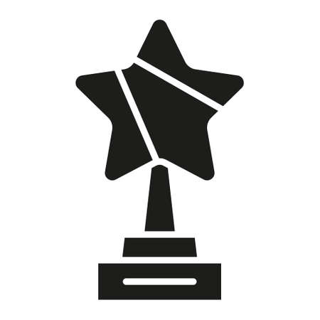 Awards icon vector set. trophy illustration sign collection. winner symbol.のイラスト素材