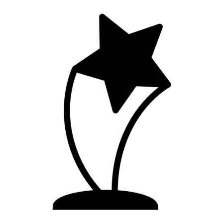 Awards icon vector set. trophy illustration sign collection. winner symbol.のイラスト素材