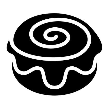 Bakery products icon vector. bake illustration sign. cake symbol.のイラスト素材