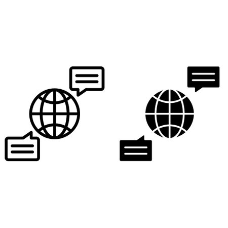 SMS icon vector. message illustration sign. chat symbol.のイラスト素材