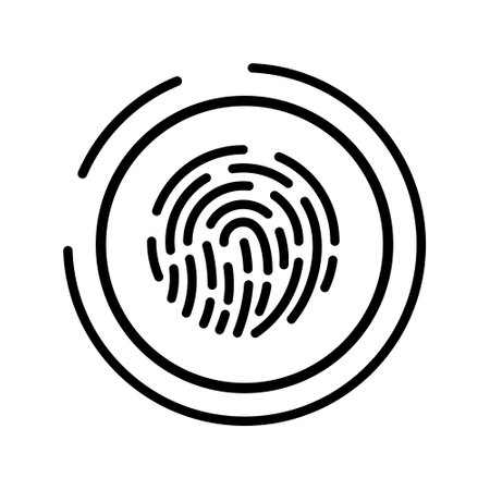 Cyber security icon vector set. virtual protection illustration sign collection. system symbol.のイラスト素材