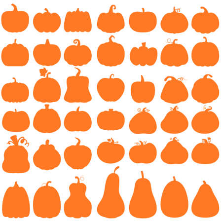 Pumpkin face icon vector. Halloween illustration sign or symbol.のイラスト素材