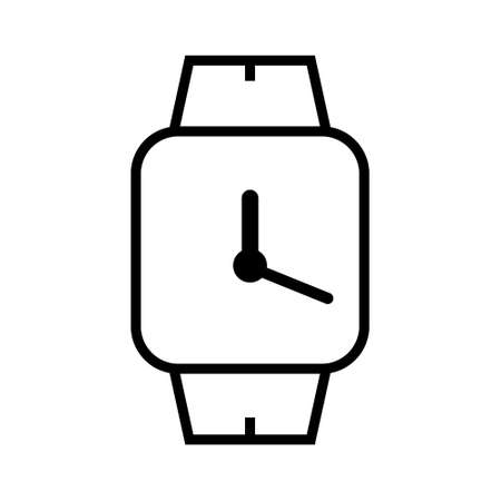 Time vector icon. Clock illustration symbol. calendar sign.のイラスト素材