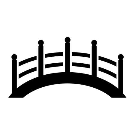 Bridge icon vector set. architecture illustration sign collection. construction symbol or logo.のイラスト素材