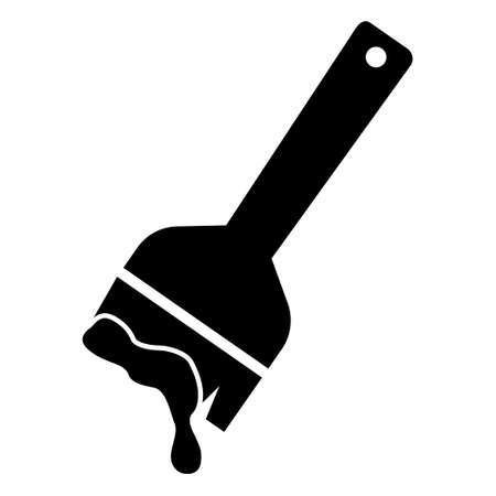 Brush icon vector set. Draw illustration sign collection.のイラスト素材