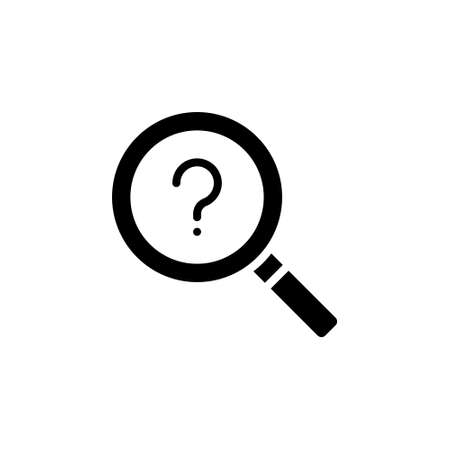 Question Related icon vector set. faq illustration sign collection. answer symbol or logo.のイラスト素材