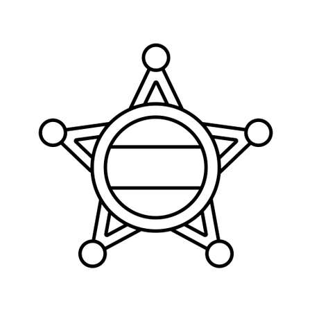 Court icon vector set. justice illustration sign collection. law symbol or logo.のイラスト素材