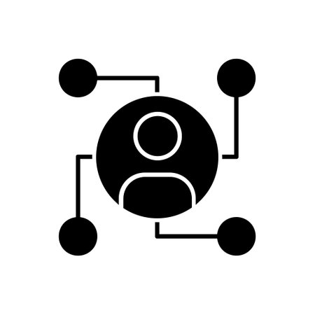 Head hunting icon vector set. HR illustration sign collection. job search symbol or logo.のイラスト素材