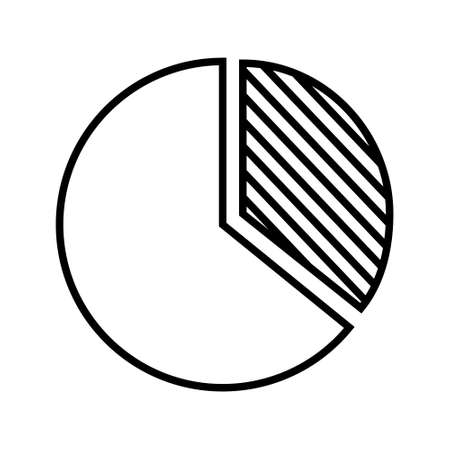 Chart icon vector set. schedule illustration sign collection. diagram symbol or logo.のイラスト素材