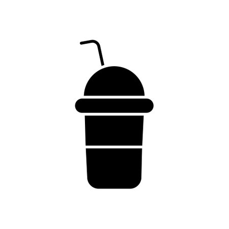 Coffee icon vector set. Tea illustration sign collection. hot drinks symbol or logo.のイラスト素材