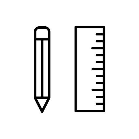 Construction tool icon vector set. repair illustration sign collection. building symbol or logo.のイラスト素材