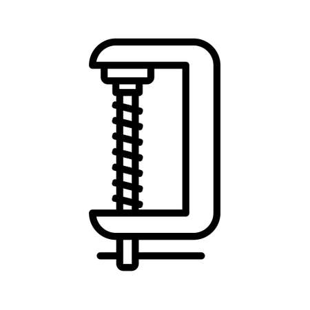 Construction tool icon vector set. repair illustration sign collection. building symbol or logo.のイラスト素材