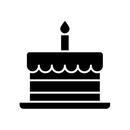 Ð¡ake icon vector set. dessert illustration sign collection. sweet symbolのイラスト素材