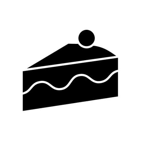 Ð¡ake icon vector set. dessert illustration sign collection. sweet symbolのイラスト素材