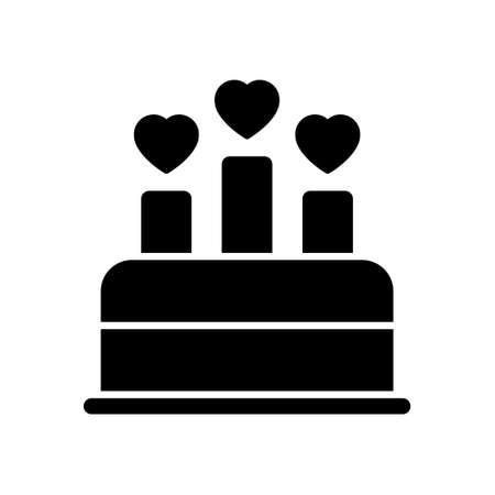 Ð¡ake icon vector set. dessert illustration sign collection. sweet symbolのイラスト素材