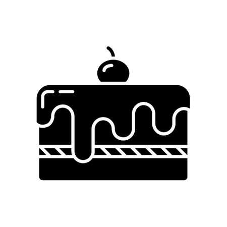 Ð¡ake icon vector set. dessert illustration sign collection. sweet symbolのイラスト素材