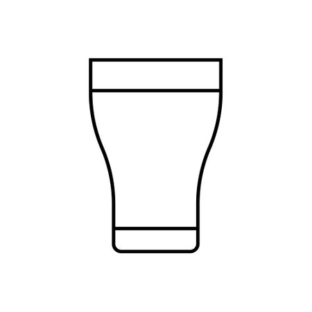 Wineglass icon vector set. Alcoholic drink illustration sign collection. goblet symbol. Bar logo.のイラスト素材