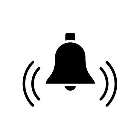 Notification icon vector set. alarm illustration sign collection. Message symbol .のイラスト素材