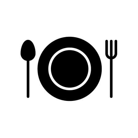 Food delivery icon vector set. Takeaway food illustration sign collection. fast food symbol or logo.のイラスト素材