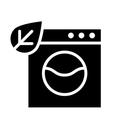 Washing icon vector set. laundry illustration sign collectionのイラスト素材