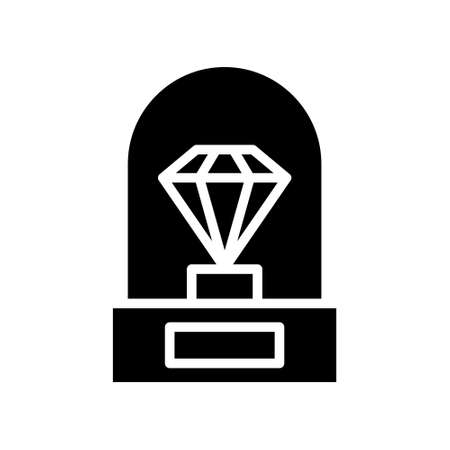 Jewel icon vector set. jewelry illustration sign collection.のイラスト素材