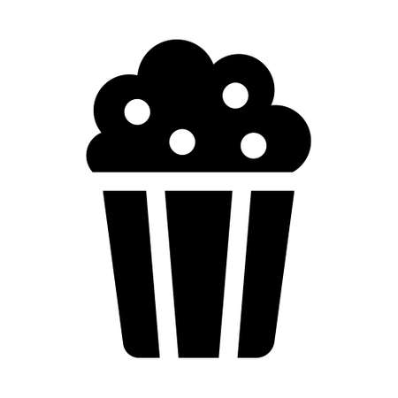 Cinema vector icon set. movie illustration symbol collection. film sign.のイラスト素材