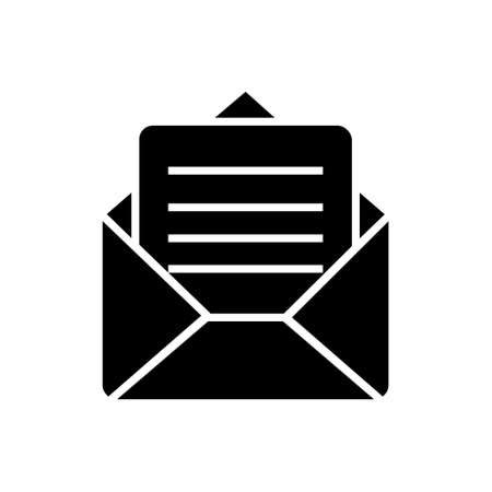 Email vector icon. Mail illustration symbol.のイラスト素材