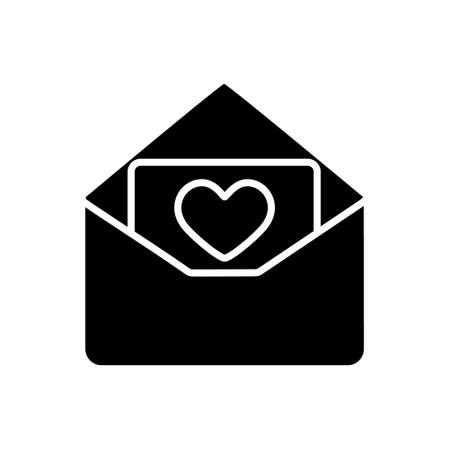 Email vector icon. Mail illustration symbol.のイラスト素材