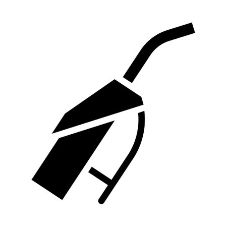 Fuel icon vector. Petrol illustration sign collection. Energy symbol.のイラスト素材