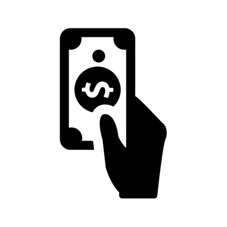 Money icon vector set. dollar illustration sign collection. Bank symbol or logo.のイラスト素材