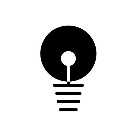 Bulb vector icon set. lighting illustration sign collection. light symbol or logo.のイラスト素材