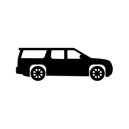 Automobile icon vector. car illustration sign collection. vehicle symbol.のイラスト素材