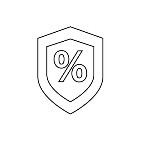 Loan icon vector set. interest illustration sign collection. bank sign. cost logo.のイラスト素材