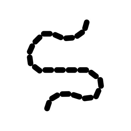 Bacteria icons vector. bacteria illustration sign. microbe symbol.のイラスト素材