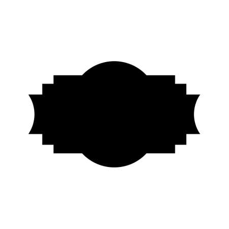 Frame vector icon set. Tag illustration sign collection. label symbol. Can be used for web sites or mobile applications.のイラスト素材