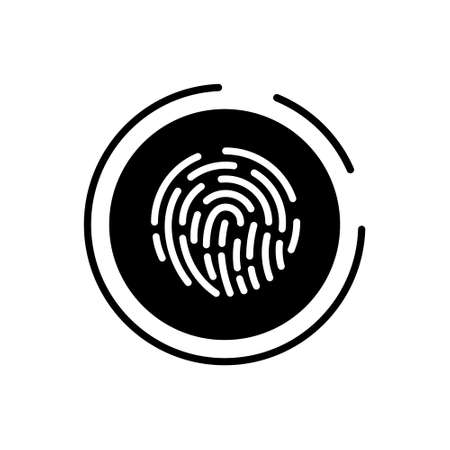 Password icon vector. Protection illustration sign. safety symbol.のイラスト素材