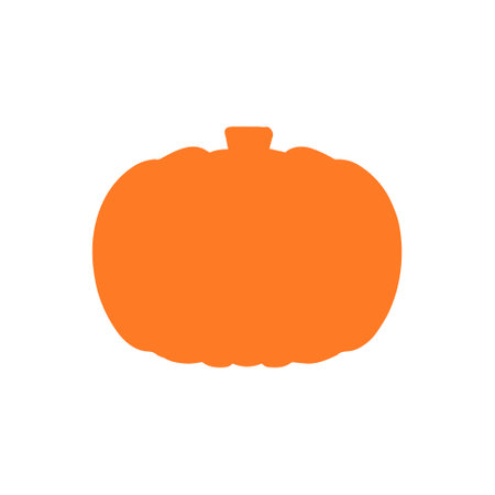 Pumpkin icon vector. Halloween illustration sign. zucchini symbol.のイラスト素材