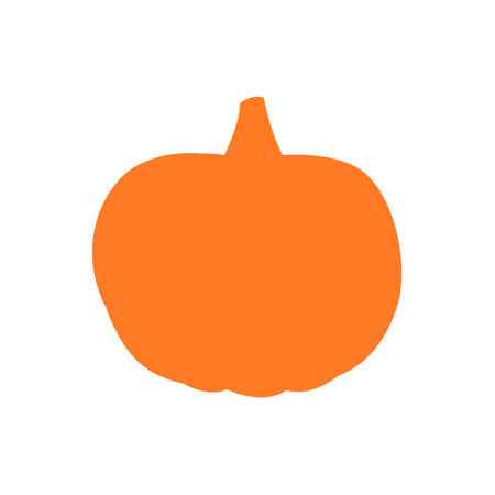 Pumpkin icon vector. Halloween illustration sign. zucchini symbol.のイラスト素材