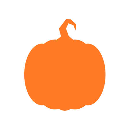 Pumpkin icon vector. Halloween illustration sign. zucchini symbol.のイラスト素材