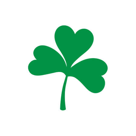 Clover leaves icon vector. Saint Patrick's Day illustration sign.のイラスト素材