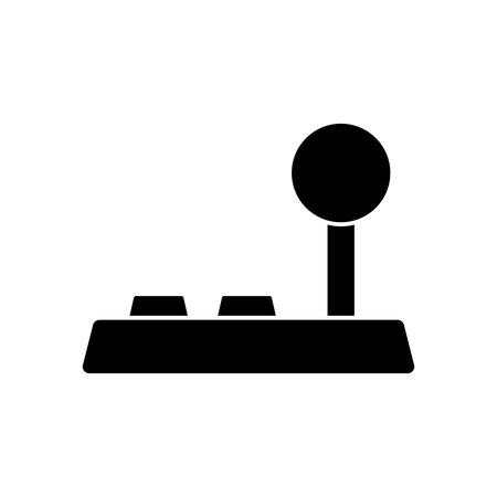Video Game Controller icon vector. joystick illustration sign. manual control symbol or logo.