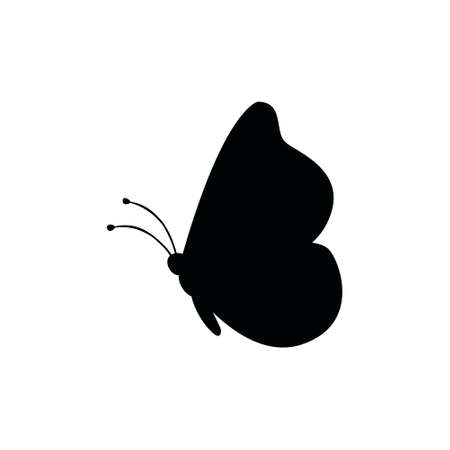 Butterfly icon vector. moth illustration sign. insect symbolのイラスト素材