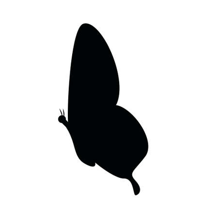 Butterfly icon vector. moth illustration sign. insect symbolのイラスト素材