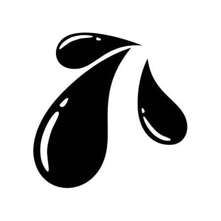 Water icon vector. liquid illustration sign. purify symbol. pure logo.のイラスト素材