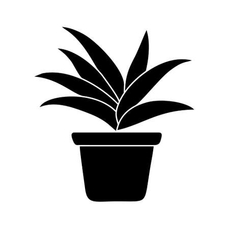 Plant icon vector set. garden illustration sign collection. grower symbol. herb logo.のイラスト素材