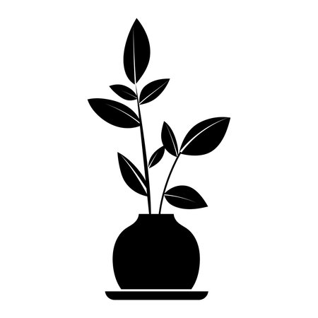 Plant icon vector set. garden illustration sign collection. grower symbol. herb logo.のイラスト素材