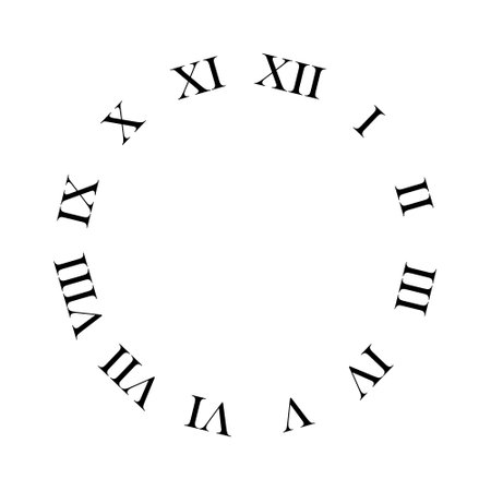clock icon vector. Wall clock illustration sign. time symbol. watch symbol or logo.のイラスト素材