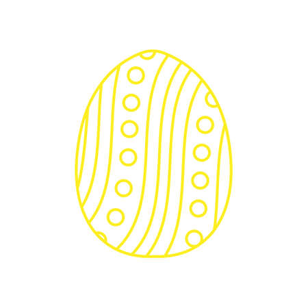 Easter egg icon vector. Easter illustration sign collection. egg symbol or logo.のイラスト素材