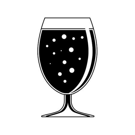 Beer icon vector set. Alcohol illustration sign collection. Bar symbol or logo.のイラスト素材