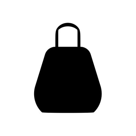 Handbag icon vector. Purse illustration sign. reticule symbol. bag logo.のイラスト素材